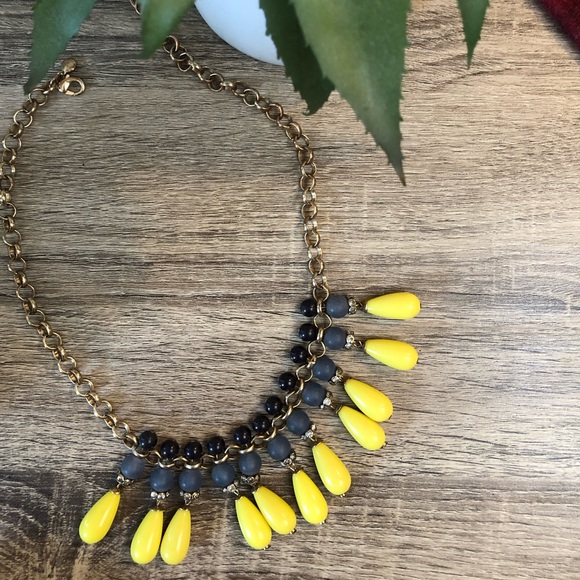 J. Crew Jewelry - Jcrew Statement Bib Necklace